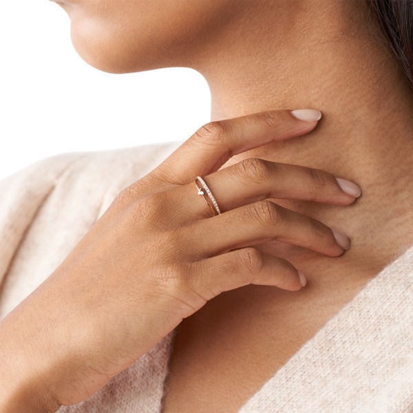 Produktbild Fossil Vintage Glitz Ring (49)