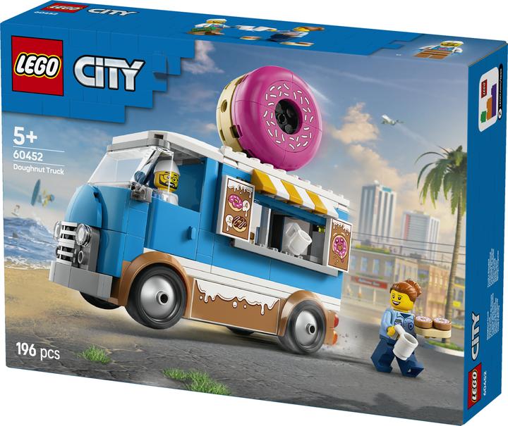 Productafbeelding LEGO Donut Truck (LEGO Stad)