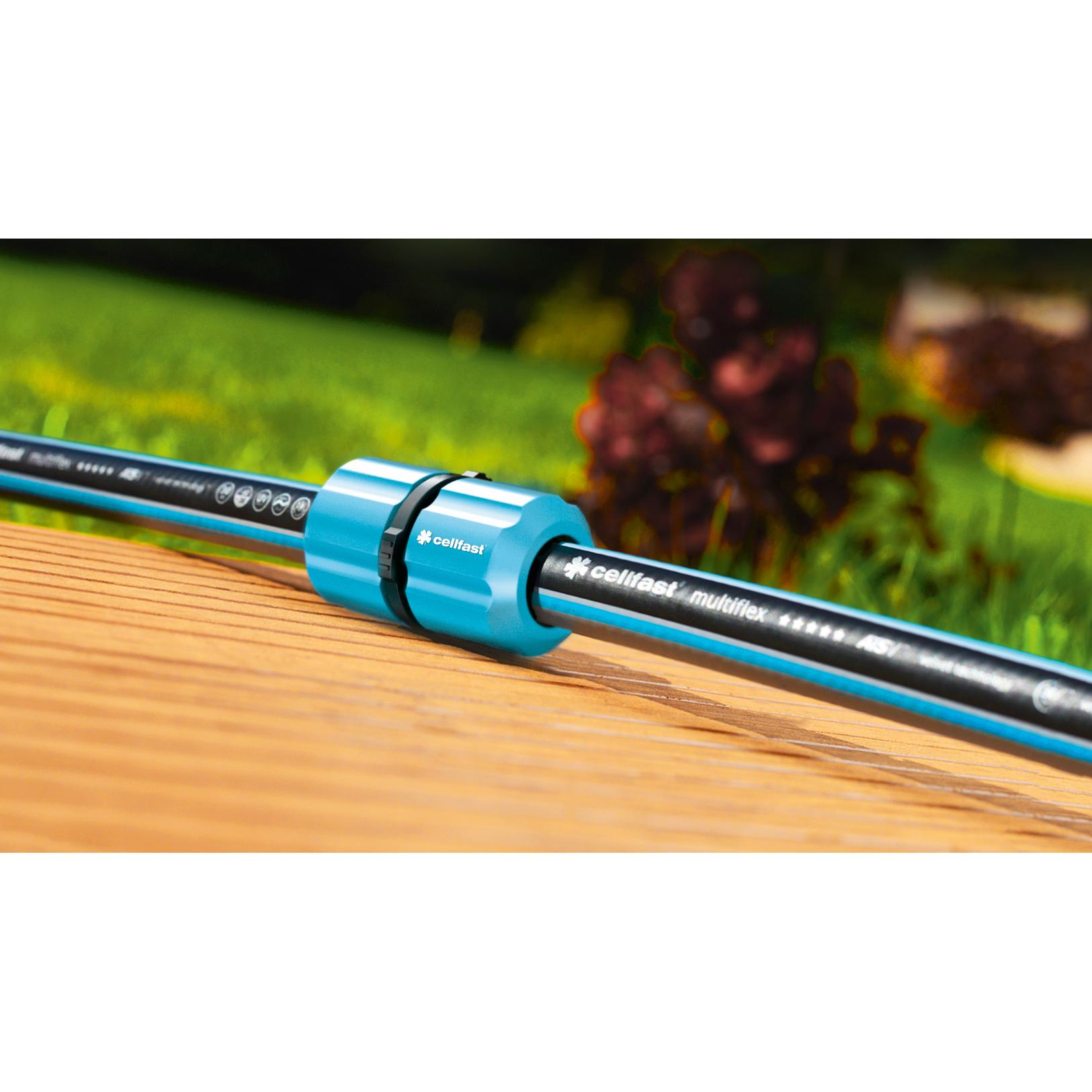 Thumbnail - Garden Lights, Schlauchanschluss + Schlauchverbinder, - REPARATURSTÜCK - ERGO - 3/4" - 5/8" (Schlauchanschluss, 101.60 m...
