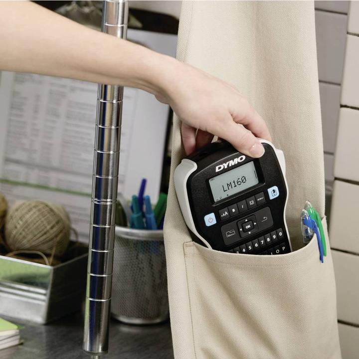 Image du produit Dymo LabelManager 160 Value Pack avec 3 rubans D1 12mm Azerty