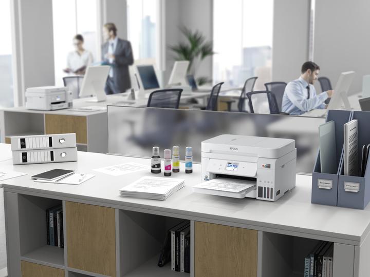 Actual product image Epson EcoTank ET-4856 (Ink tank, Colour)