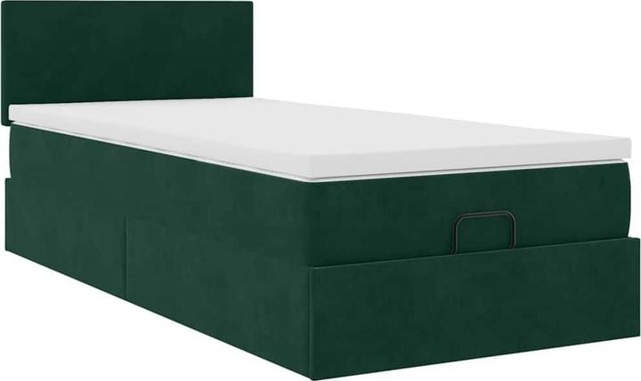 Image du produit vidaXL Ottoman-Bett (100 x 200 cm)