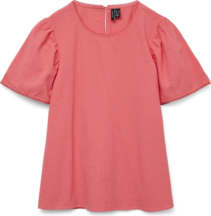 Image du produit Vero Moda Vmpretty Ss Top Wvn Ga Noos (XS)