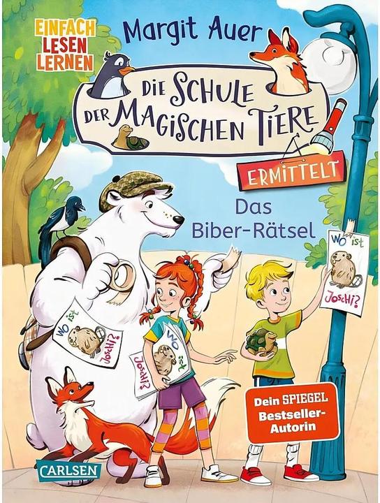 Die Schule der magischen Tiere ermittelt 7: Das Biber-Rätsel (Margit Auer, German)