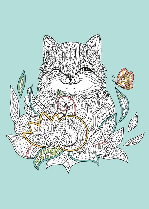 Actual product image Tessloff Enchanted Forest Zen Mandalas