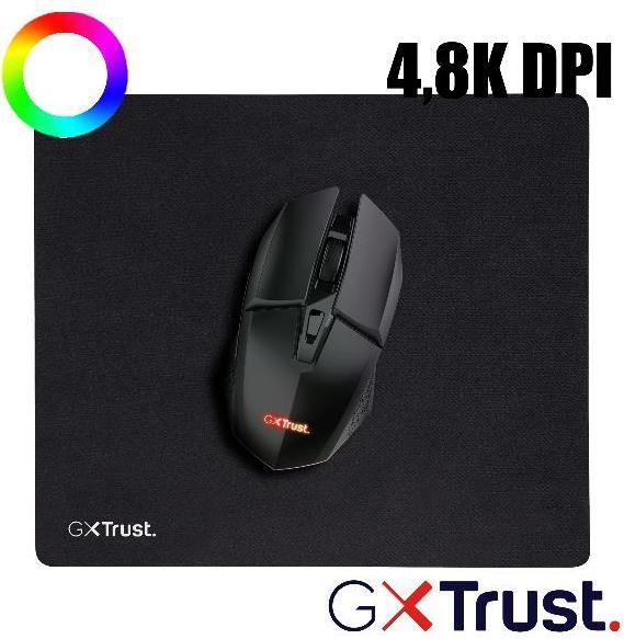 Actual product image Trust GXT112 FELOX MOUSE+MOUSEPAD (Wireless)