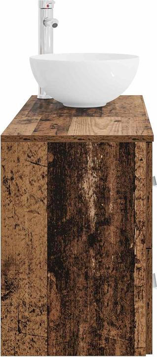 Produktbild vidaXL Badezimmerschrank Set