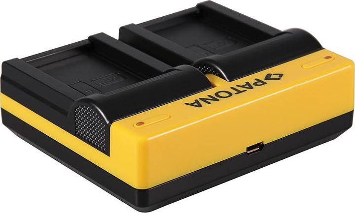Actual product image Patona Charger Dual USB Canon LP-E12 (Camera battery charger)