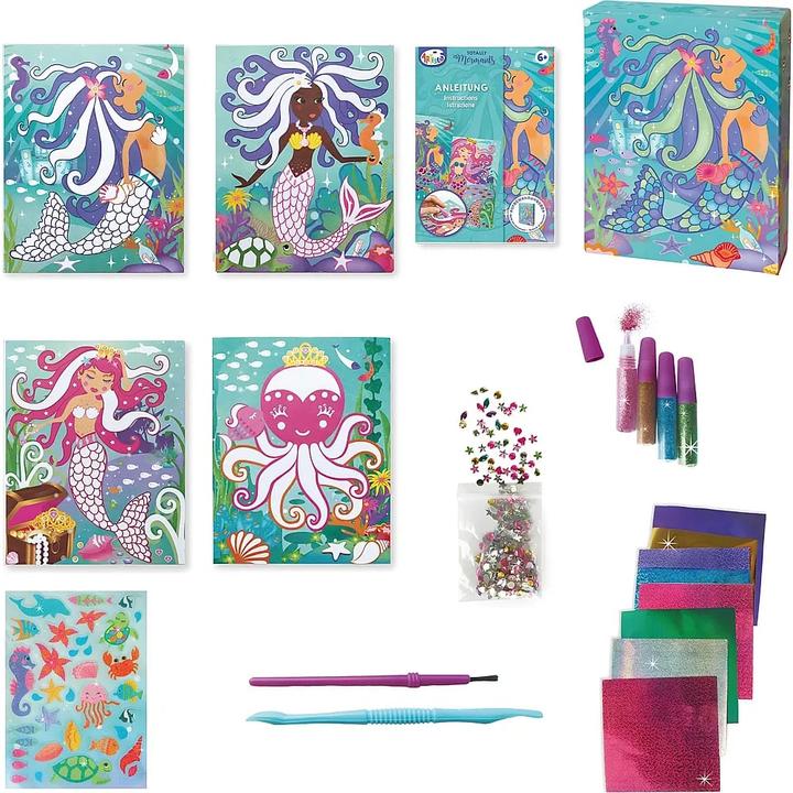 Image du produit Artista Paillettes et feuilles d'aluminium - Sirène