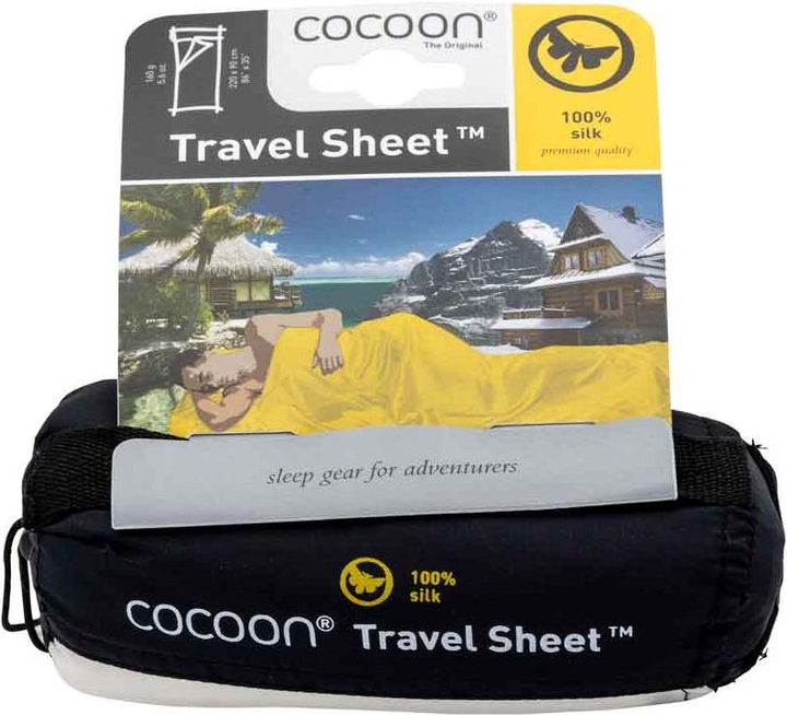 Actual product image Cocoon TravelSheet Silk (220 cm)