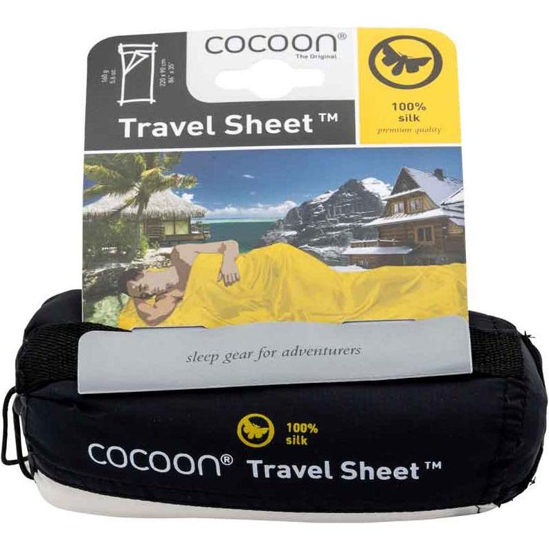 Cocoon TravelSheet Silk (220 cm) - buy at Galaxus - Galaxus