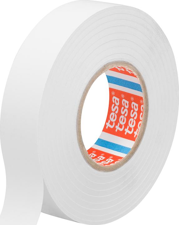 Image du produit tesa Ruban isolant lex Premium Blanc (15 mm)