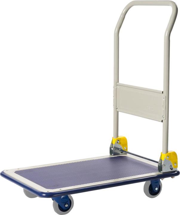 Actual product image Matador Platform trolley with foldable push handle (150 kg)