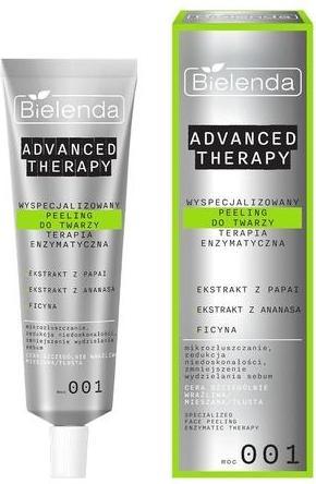 Produktbild NoName Advanced Therapy Specialized Facial Scrub Enzyme Therapy 001 for Oversensitive Oily and Com (Reinigungspeeling, 30 ml)