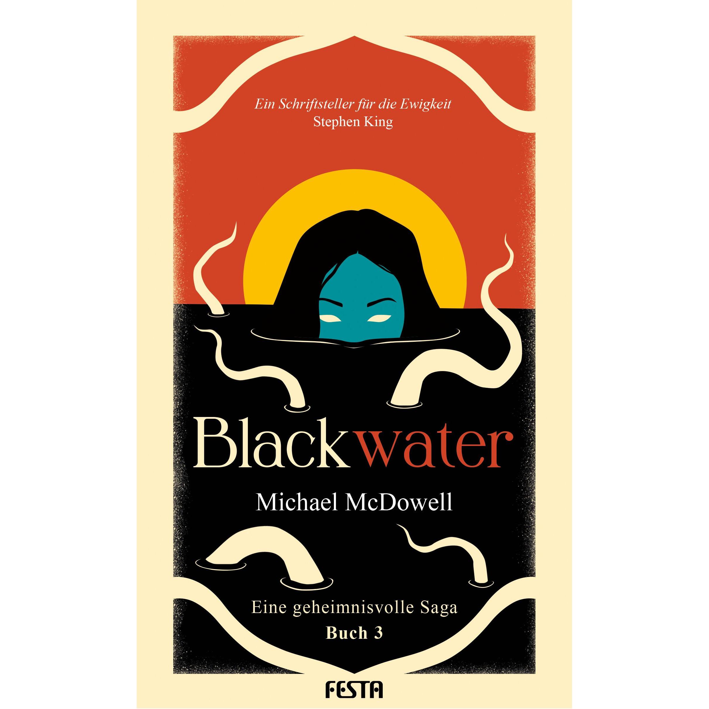 BLACKWATER - Eine geheimnisvolle Saga - Buch 3, Belletristik von Michael Mcdowell