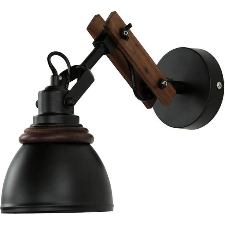 Licht-Erlebnisse, Wandleuchte + Deckenleuchte, Wandlampe Noah (E14)