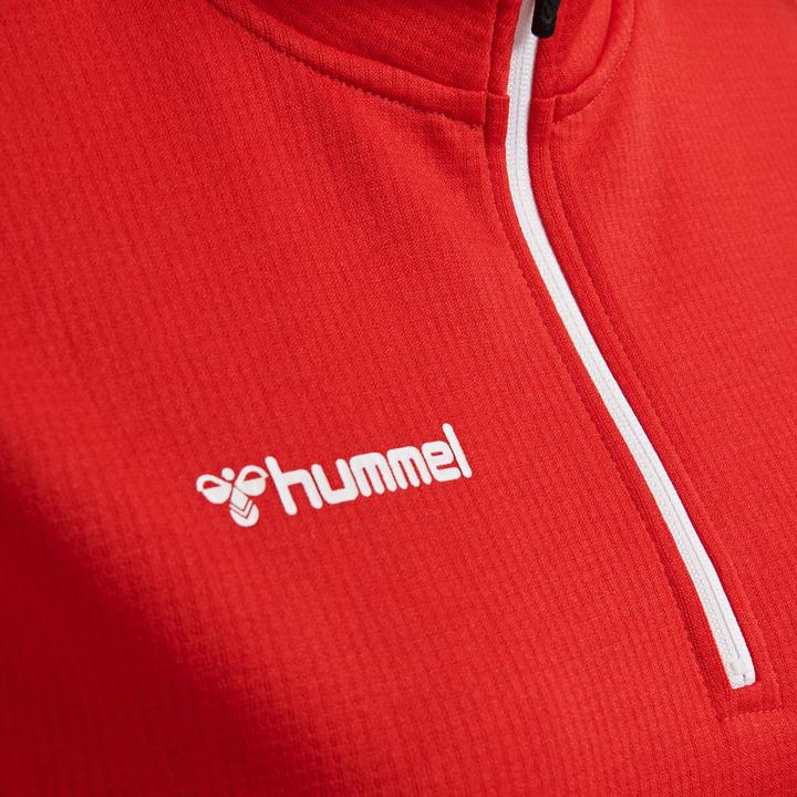 Actual product image hummel Authentic Half Zip Sweatshirt Woman (XXL)