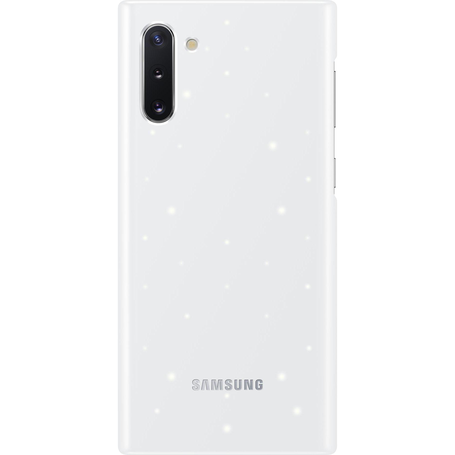 Samsung LED Back Cover (Samsung Galaxy Note 10), Smartphone Hülle, Weiss