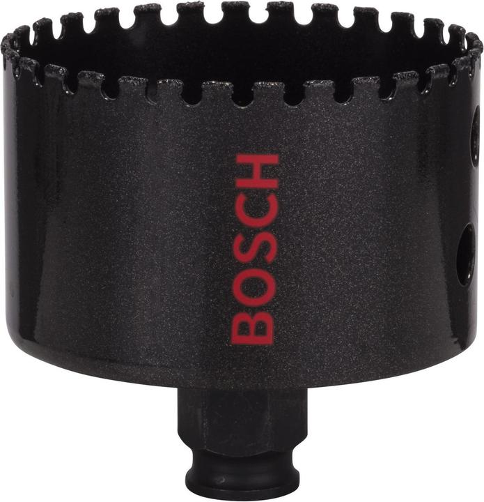 Immagine prodotto Bosch Professional Zubehör Sega a tazza diamantata per ceramica dura, 70 mm, 2 3/4 di pollice (70 mm)
