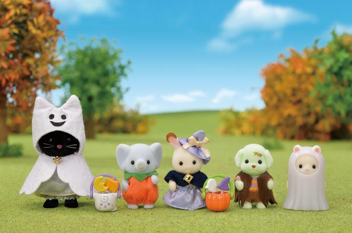 Immagine prodotto Sylvanian Families Figure di Halloween