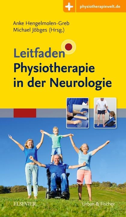 Produktbild Leitfaden Physiotherapie in der Neurologie (Deutsch, 2018)