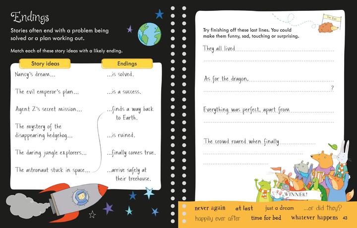 Produktbild My First Story Writing Book (Englisch, Katie Daynes, Louie Stowell, Various, 2015)