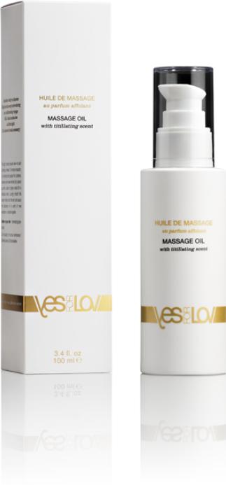Produktbild YESforLOV Titillating Massage (100 ml)