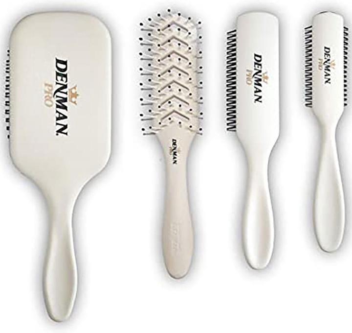 Immagine prodotto Denman Set di pennelli bianco