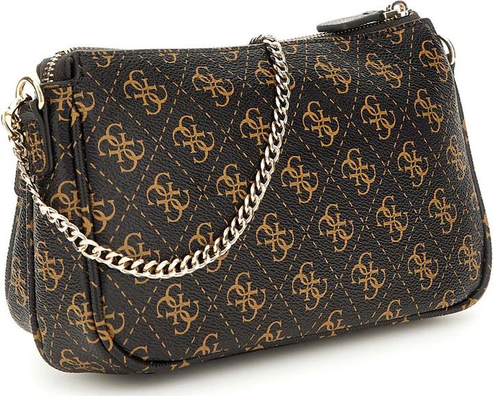Actual product image Guess Umhängetasche Noelle II Double Pouch CB 72710 Logo