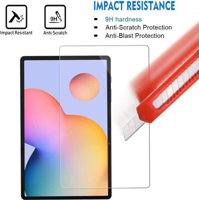 Actual product image MU Budget Protective glass screen protector (1 pcs., Galaxy Tab S7+)