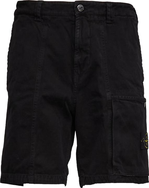 Image du produit Stone Island Bermuda Organic Panama Cotton Old Effect (34)