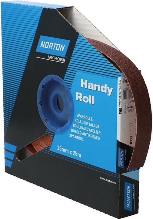 Norton Economy roll R222 25mmx25m P60 (P60)