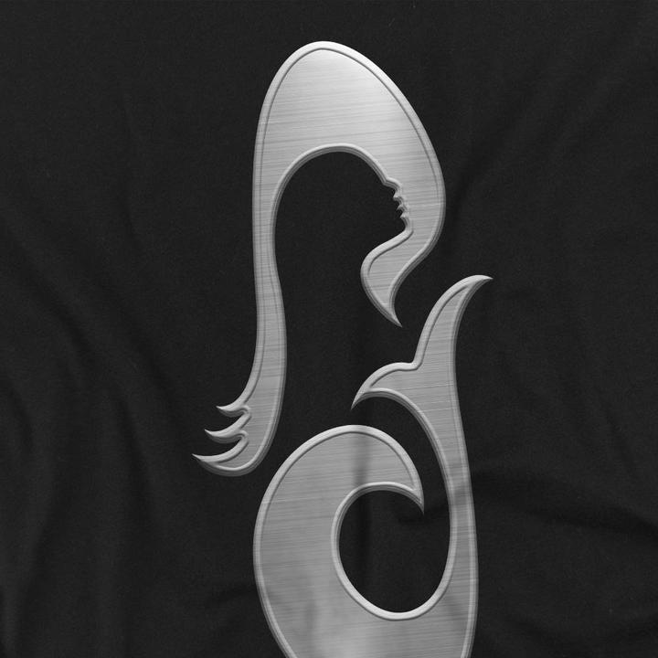 Immagine prodotto Star Trek: Picard La Sirena Maglietta Icona di Metallo Uomo