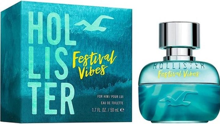 Actual product image Hollister Festival Vibes (Eau de toilette, 50 ml)