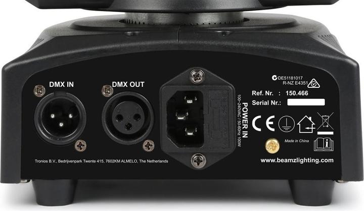 Actual product image BeamZ Illusion 1 (60 W)