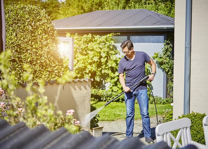 Actual product image Nilfisk C 100.7-5 - EU (Electrical connection)