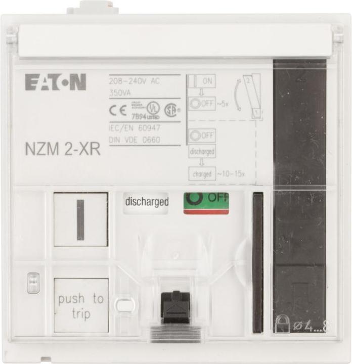 Produktbild Eaton Fernantrieb für BG2 NZM2-XR208-240AC