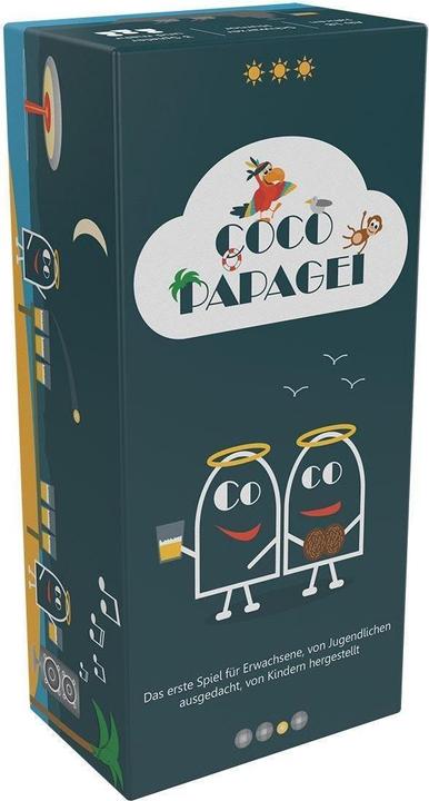 Image du produit Hiboutatillus Coco perroquet (Allemand)