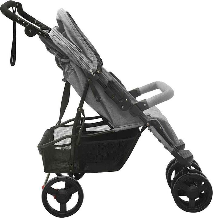 Image du produit vidaXL Geschwisterwagen