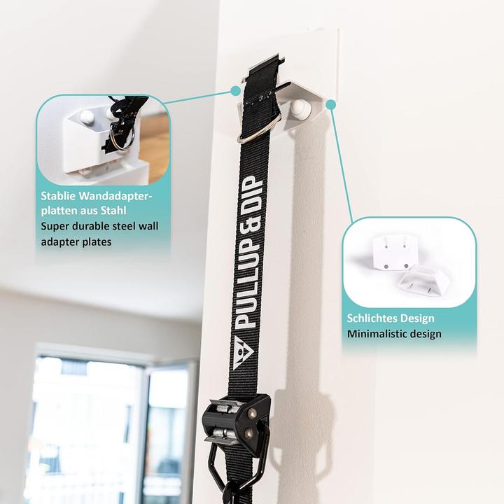 Image du produit Pullup & Dip FREESIXD Schlingentrainer mit Widerstandsbändern, Ganzkörper Trainingsgerät
