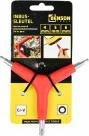 Actual product image Benson Hex key wrench 3-way 4/5/6 mm