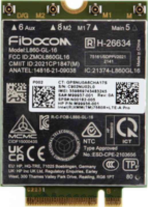 Produktbild HP 4G LTE-Advanced Pro WWAN for G11