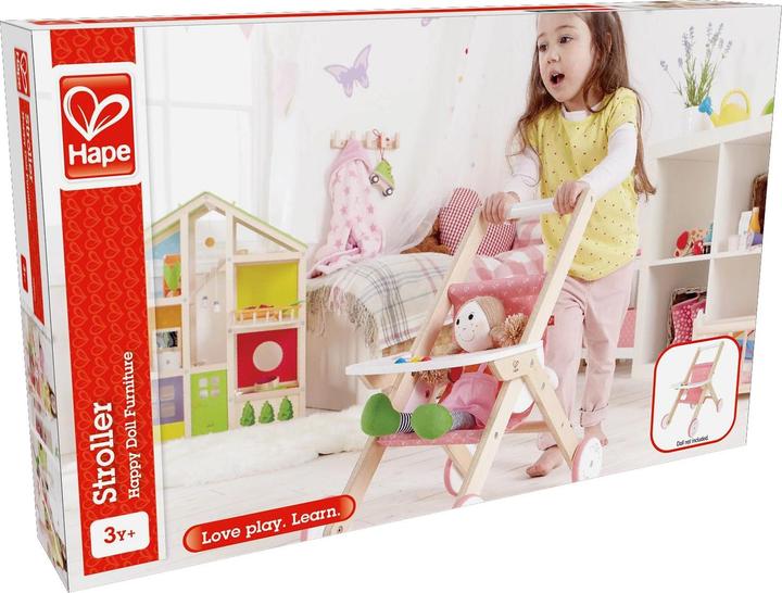 Produktbild Hape Puppenwagen Holz