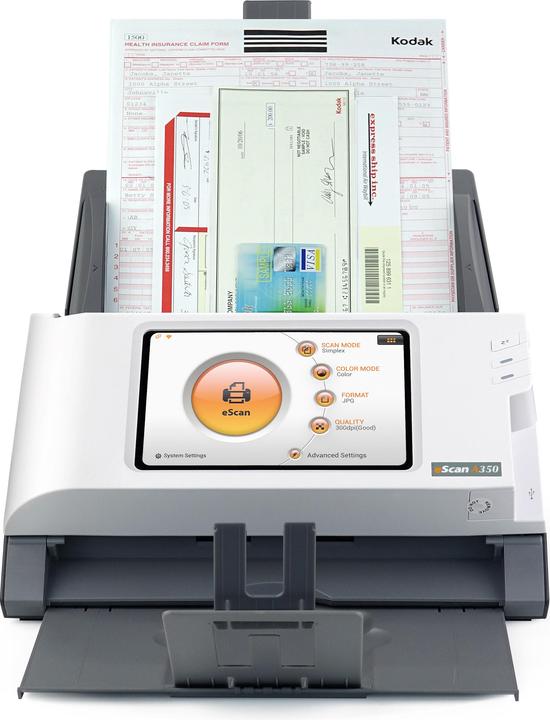 Immagine prodotto Plustek eScan A 350 Essential (Ethernet, USB)