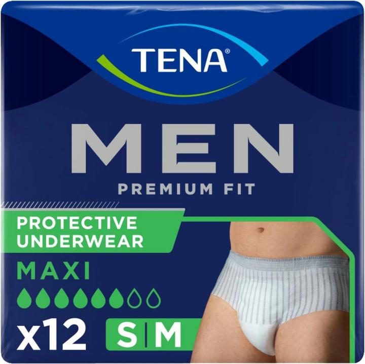 Produktbild Tena MEN Prem/Prot. Underwear Level 4 M. (12 x, Mini, Normal)