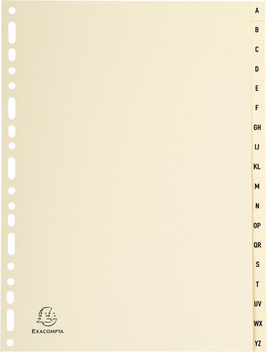 Produktbild Exacompta Register