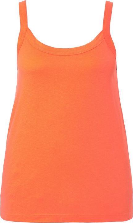 Immagine prodotto Ulla Popken Top smanicato con modal, scollo rotondo e spalline sottili (46, 48)