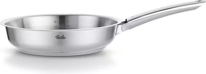 Fissler Pan (24 cm, Frying pan, Stainless steel)
