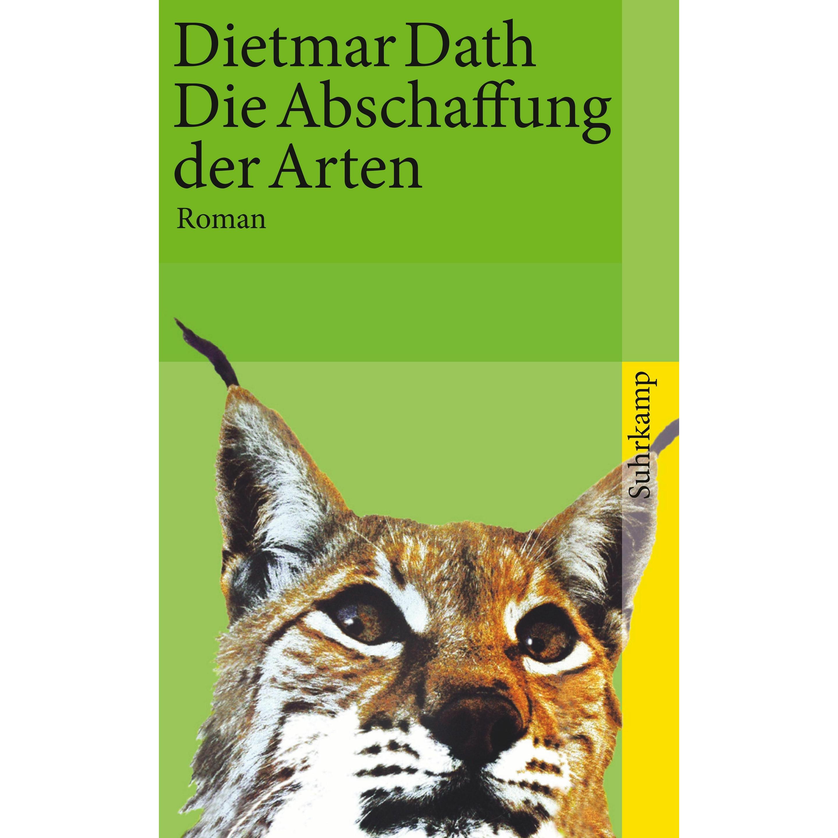 Die Abschaffung der Arten, Belletristik von Dietmar Dath