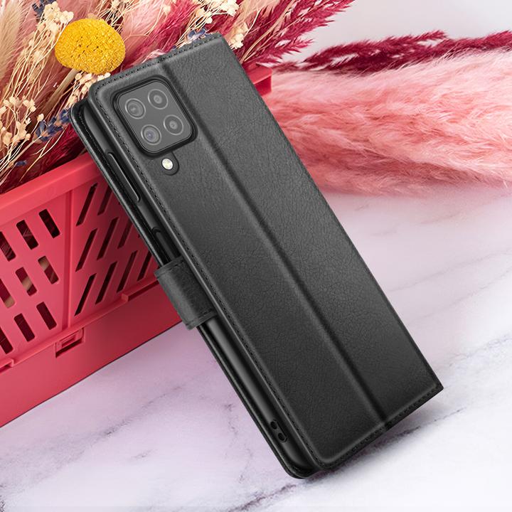 Produktbild Zanaé Portemonnaie Etui Galaxy M22/M32/A22 (Samsung Galaxy A22, Samsung Galaxy M22, Samsung Galaxy M32)